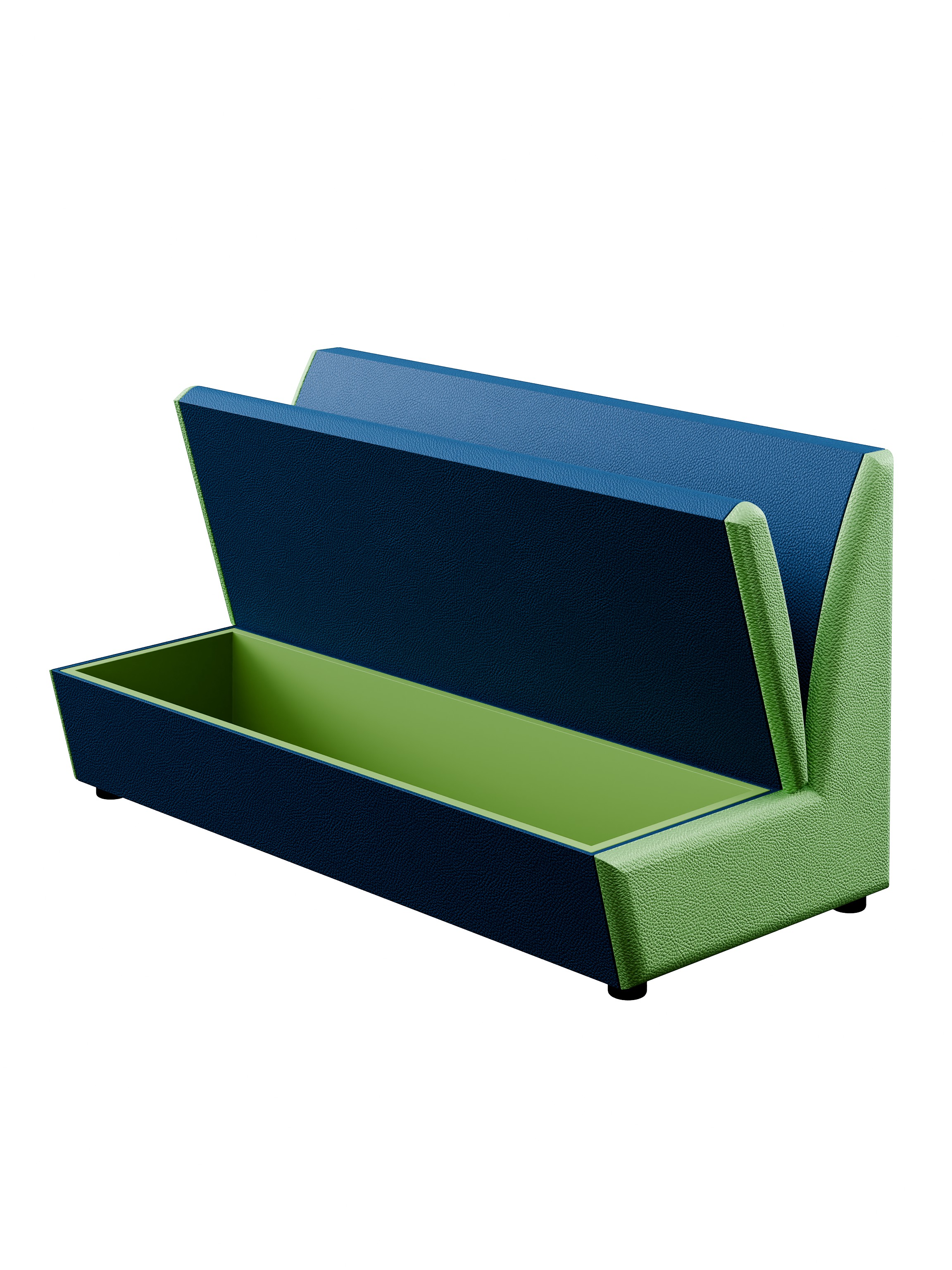 Дитячий диван "Тоді" з відкидним сидінням та коробом для білизни МЕБЛІ ТЕХНОСТИЛЬ (7732)